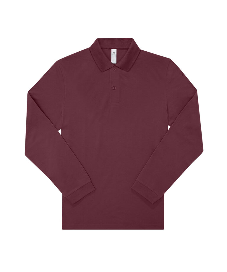 B&#038;C Collection B&#038;C My Polo 180 LSL BA262, Vivid Promotion Workwear