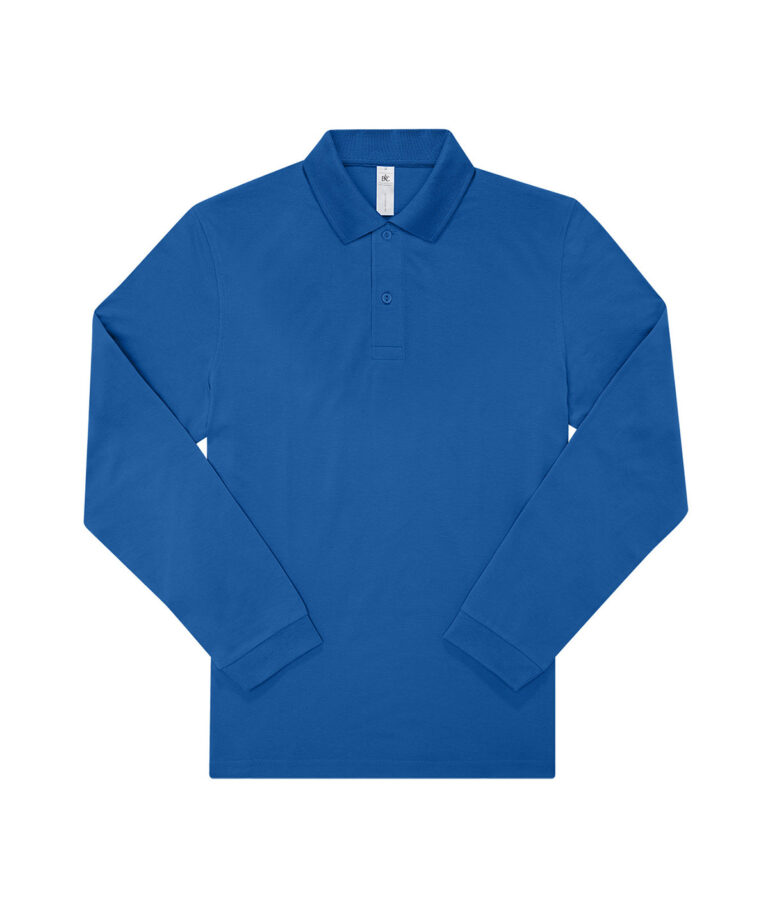 B&#038;C Collection B&#038;C My Polo 210 LSL BA264, Vivid Promotion Workwear