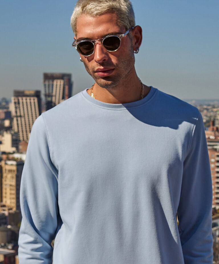 Alternative view of B&C Collection B&C Inspire crew neck BA266