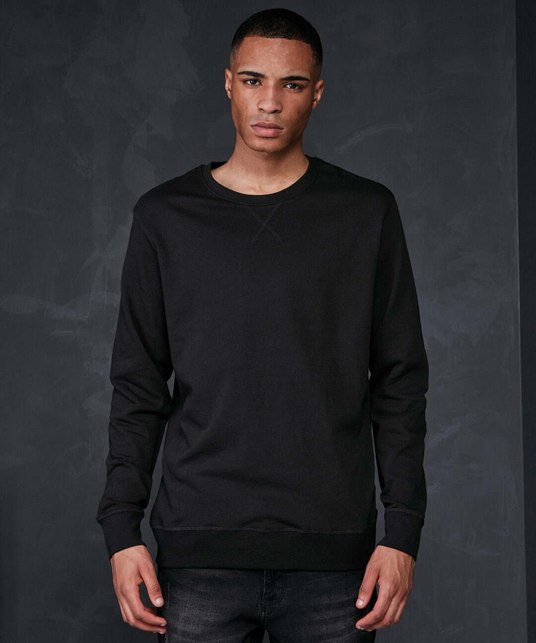 Build Your Brand Basic Basic crew neck BB003, Vivid Promotion Workwear