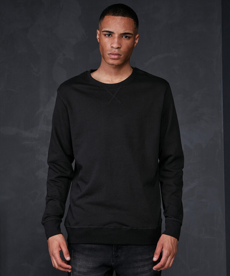 Build Your Brand Basic Basic crew neck BB003, Vivid Promotion Workwear