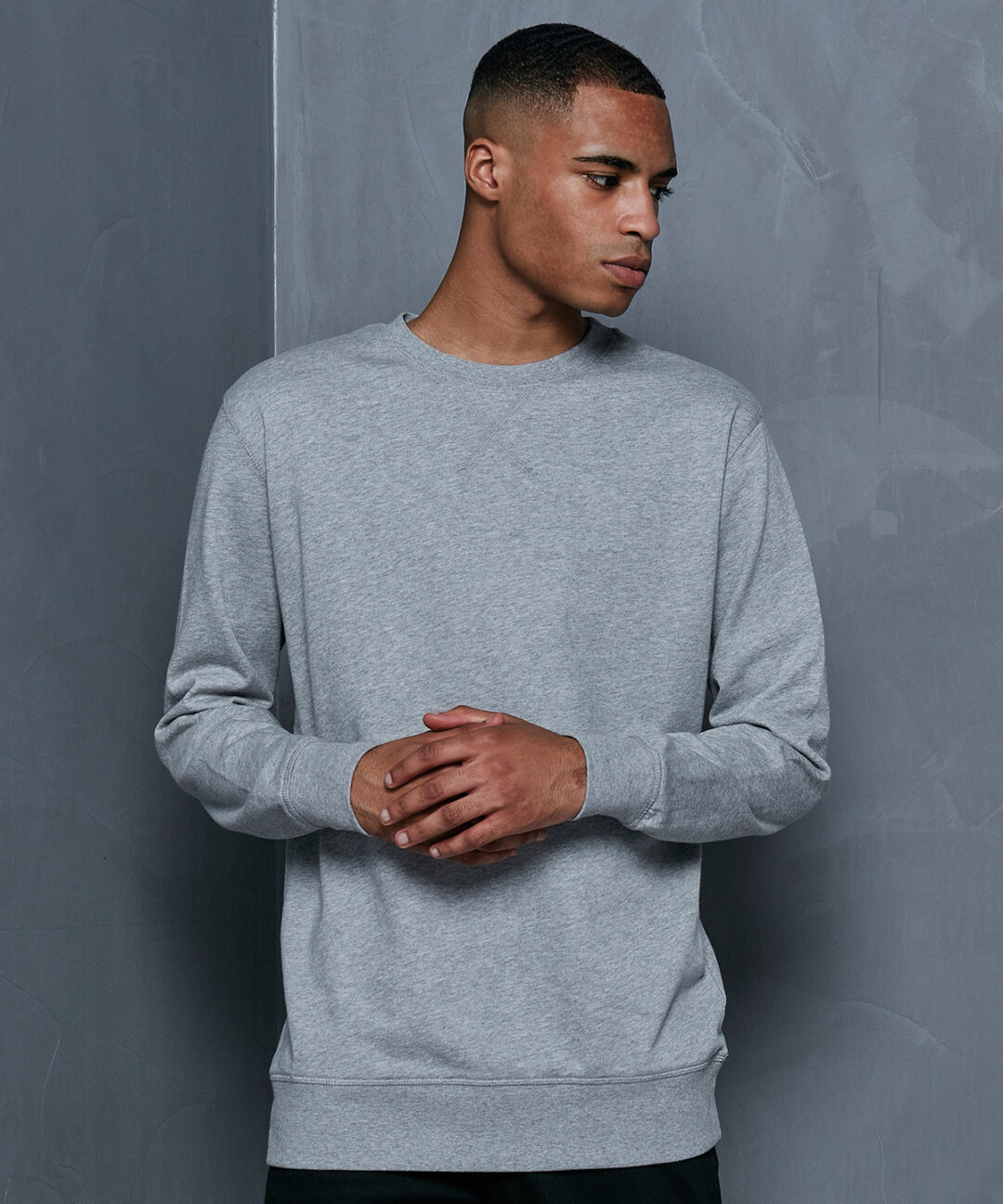 Build Your Brand Basic Basic crew neck BB003, Vivid Promotion Workwear