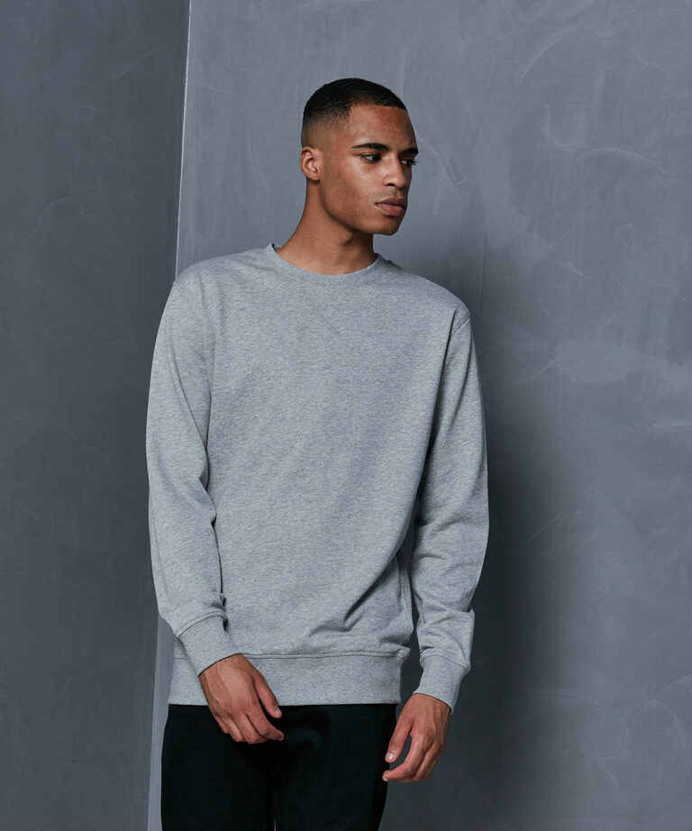 Build Your Brand Basic Basic crew neck BB003