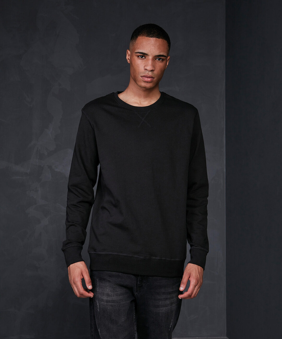 Build Your Brand Basic Basic crew neck BB003, Vivid Promotion Workwear