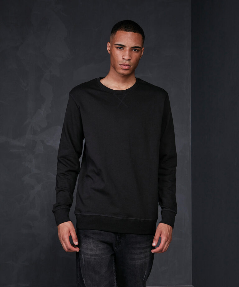 Alternative view of Build Your Brand Basic Basic crew neck BB003