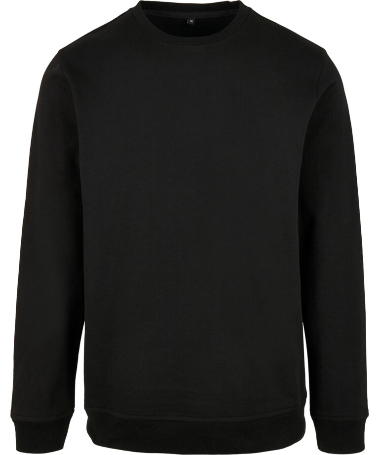 Build Your Brand Basic Basic crew neck BB003, Vivid Promotion Workwear