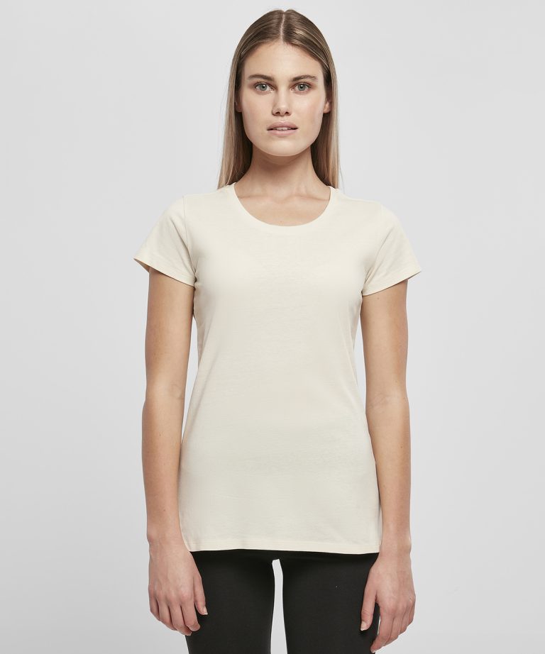 Alternative view of Build Your Brand Basic - Womens Basic Tee BB012