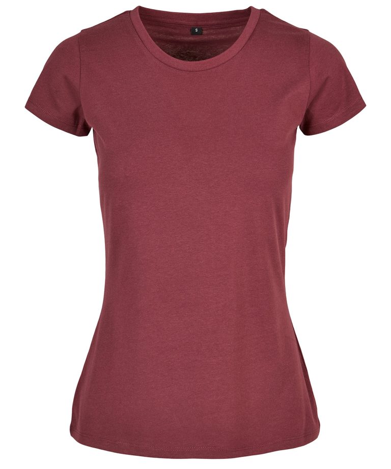 Build Your Brand Basic &#8211; Womens Basic Tee BB012, Vivid Promotion Workwear