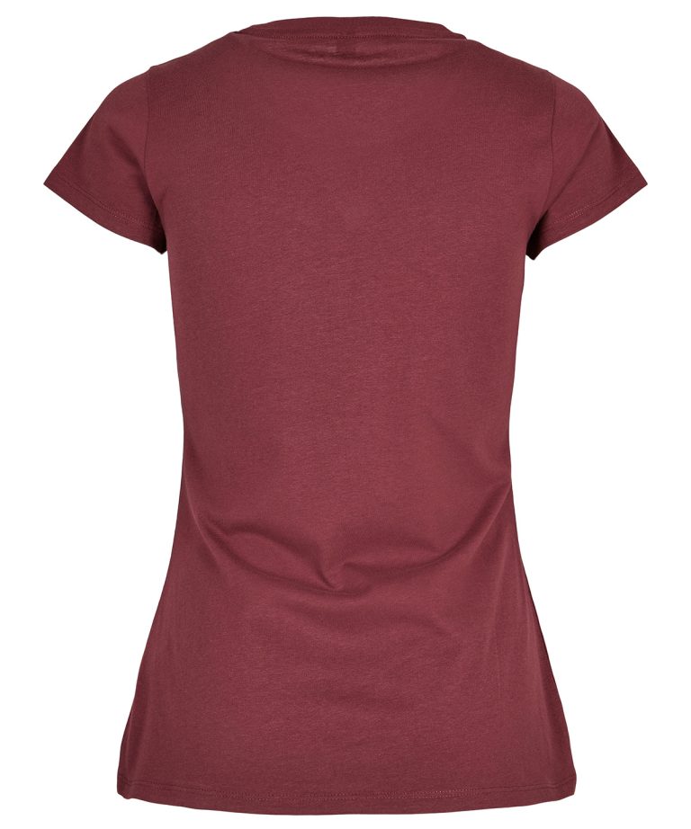 Build Your Brand Basic &#8211; Womens Basic Tee BB012, Vivid Promotion Workwear