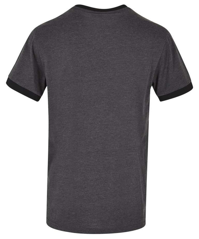 Build Your Brand Basic &#8211; Ringer Tee BB022, Vivid Promotion Workwear