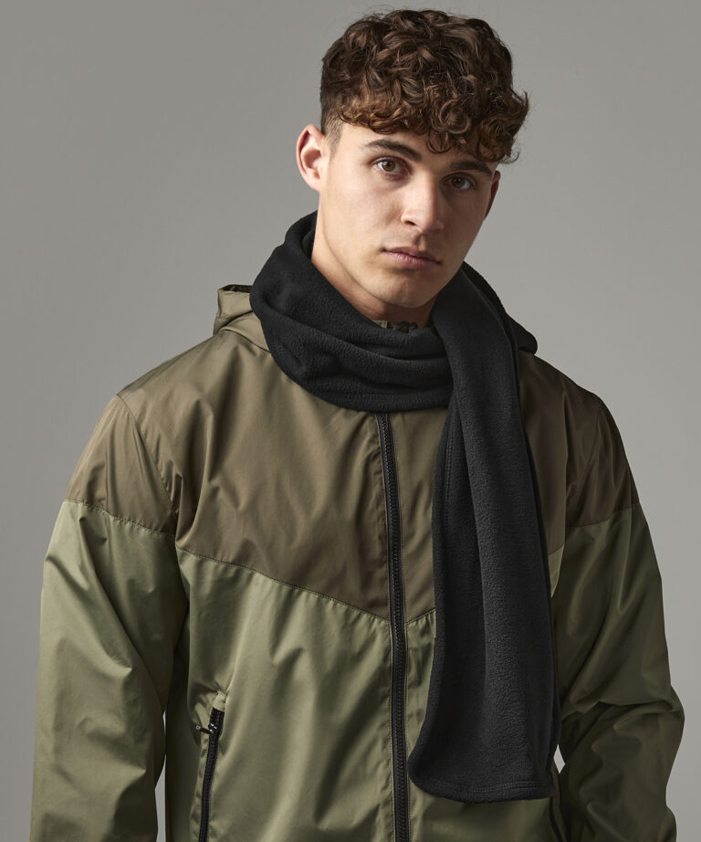 Alternative view of Beechfield Suprafleece Geneva scarf BC290