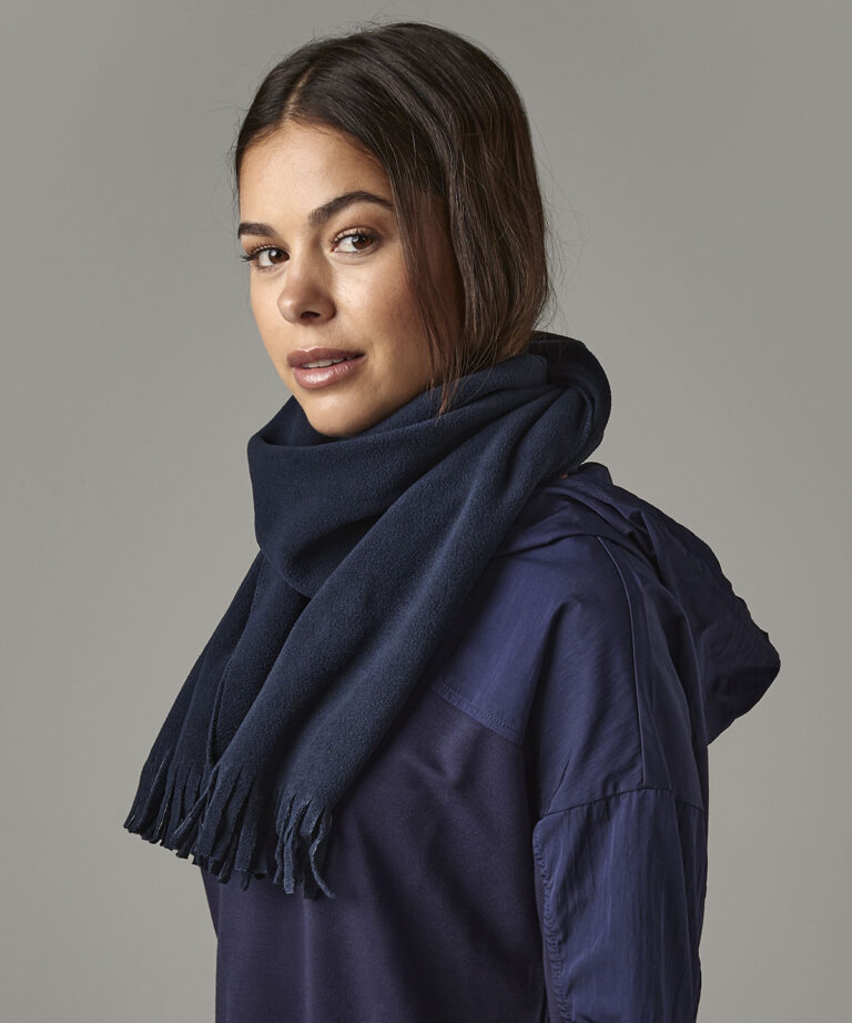 Alternative view of Beechfield Suprafleece Dolomite scarf BC291
