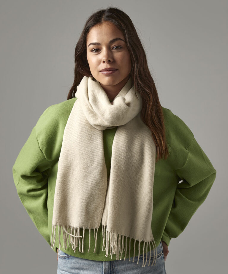 Beechfield Classic woven scarf BC500