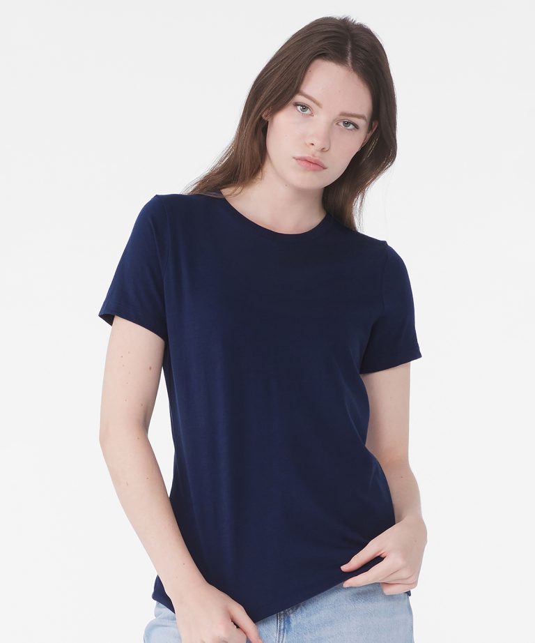 Bella+Canvas - Womens Relaxed Jersey Short Sleeve Tee BE046