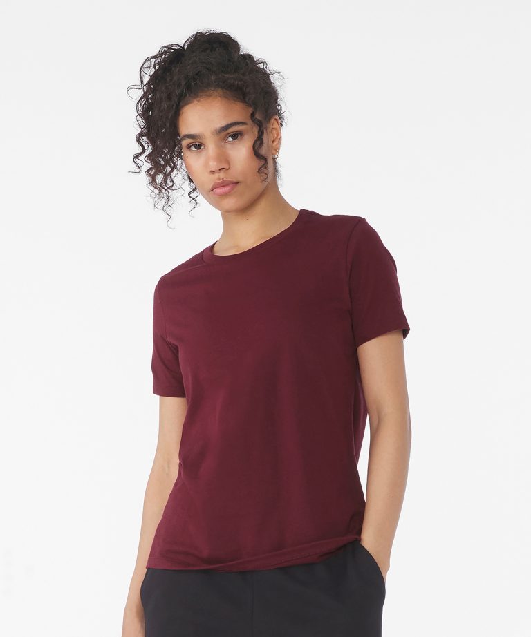 Alternative view of Bella+Canvas - Womens Relaxed Jersey Short Sleeve Tee BE046