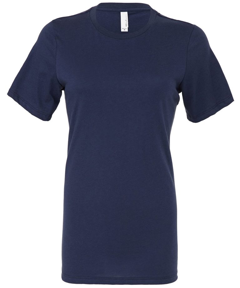 Bella+Canvas &#8211; Womens Relaxed Jersey Short Sleeve Tee BE046, Vivid Promotion Workwear
