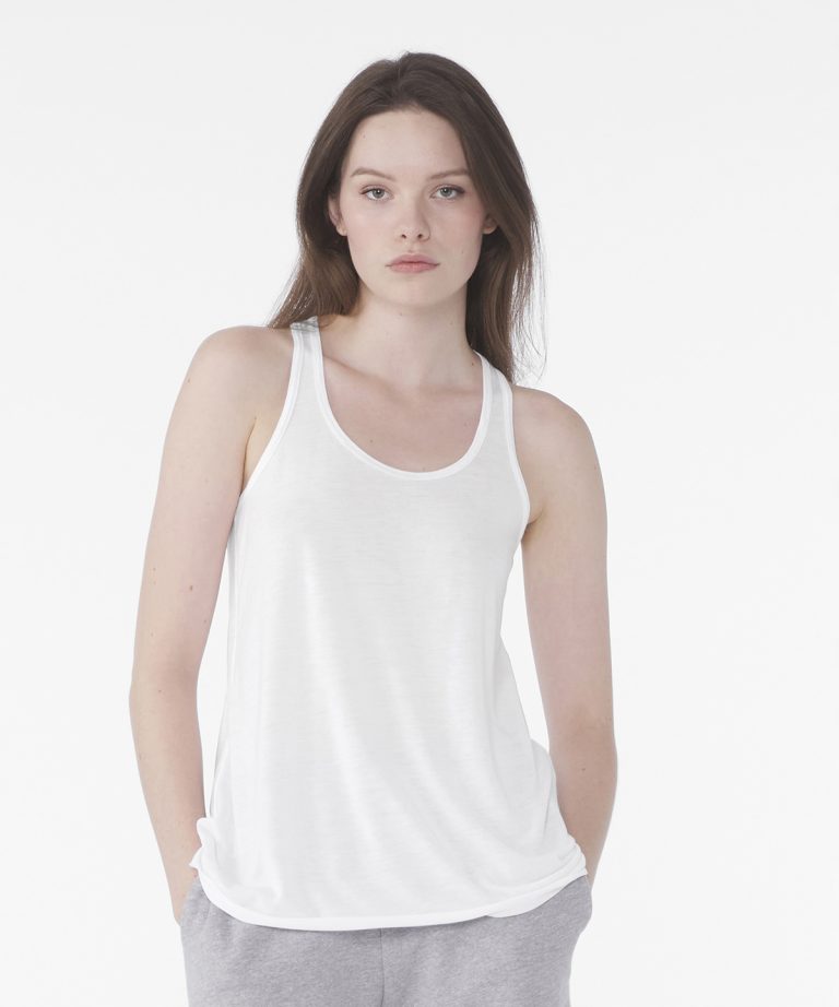 Alternative view of Bella+Canvas - Flowy Racerback Tank Top BE089