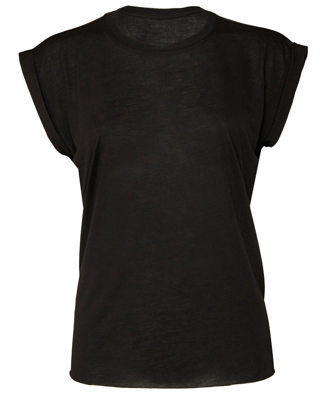 Bella+Canvas Women&#8217;s flowy muscle tee with rolled cuff BE128, Vivid Promotion Workwear