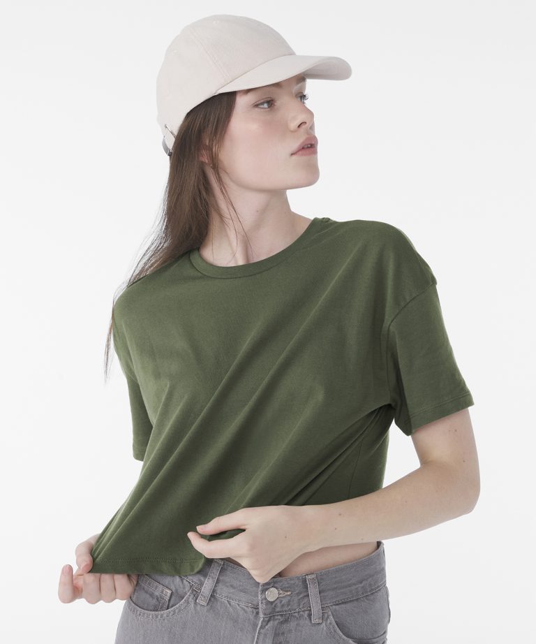 Bella+Canvas - Womens Jersey Crop Tee BE137