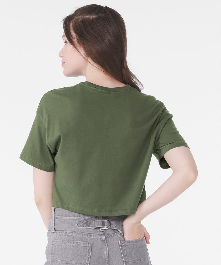 Bella+Canvas &#8211; Womens Jersey Crop Tee BE137, Vivid Promotion Workwear