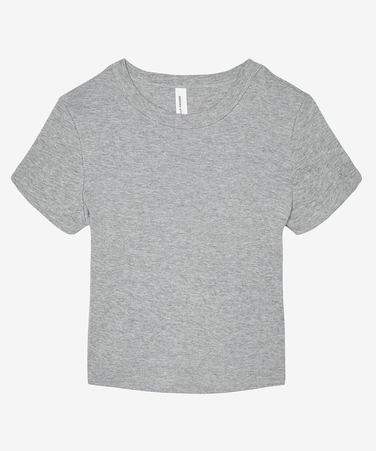 Bella+Canvas &#8211; Womens Micro Rib Baby T &#8211; Shirt BE138, Vivid Promotion Workwear