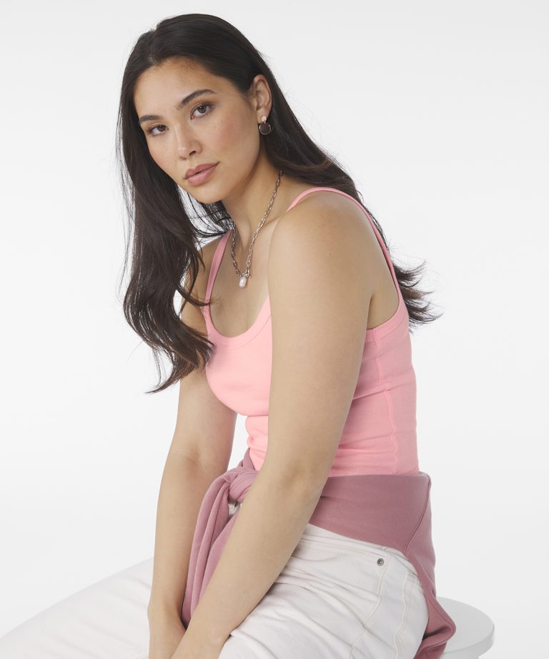 Bella+Canvas - Womens Micro Rib Spaghetti Strap Tank BE139