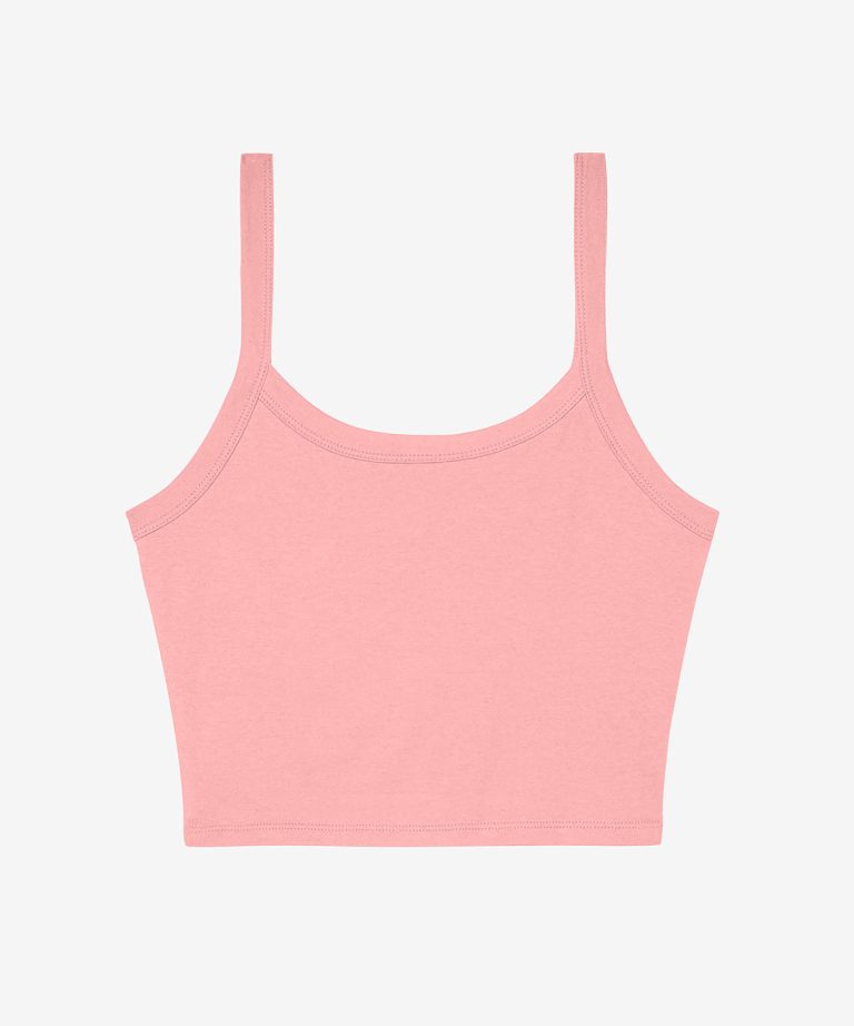 Bella+Canvas &#8211; Womens Micro Rib Spaghetti Strap Tank BE139, Vivid Promotion Workwear