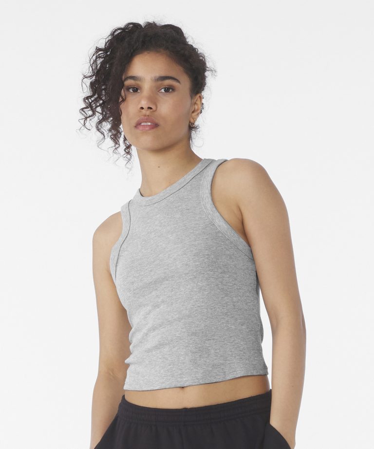 Bella+Canvas - Womens Micro Rib Racer Tank BE141