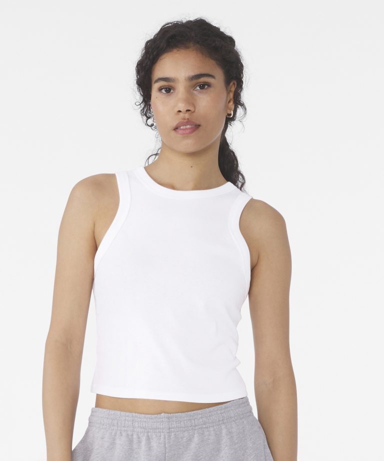 Alternative view of Bella+Canvas - Womens Micro Rib Racer Tank BE141