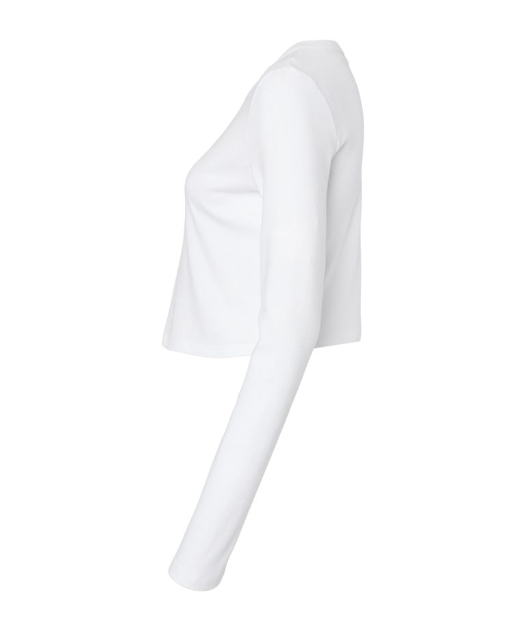 Bella+Canvas &#8211; Womens Micro Rib Long Sleeve Baby T &#8211; Shirt BE144, Vivid Promotion Workwear
