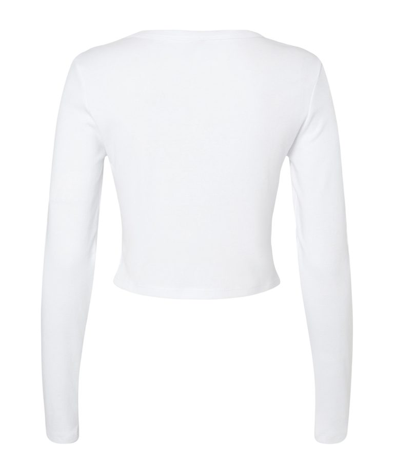 Bella+Canvas &#8211; Womens Micro Rib Long Sleeve Baby T &#8211; Shirt BE144, Vivid Promotion Workwear