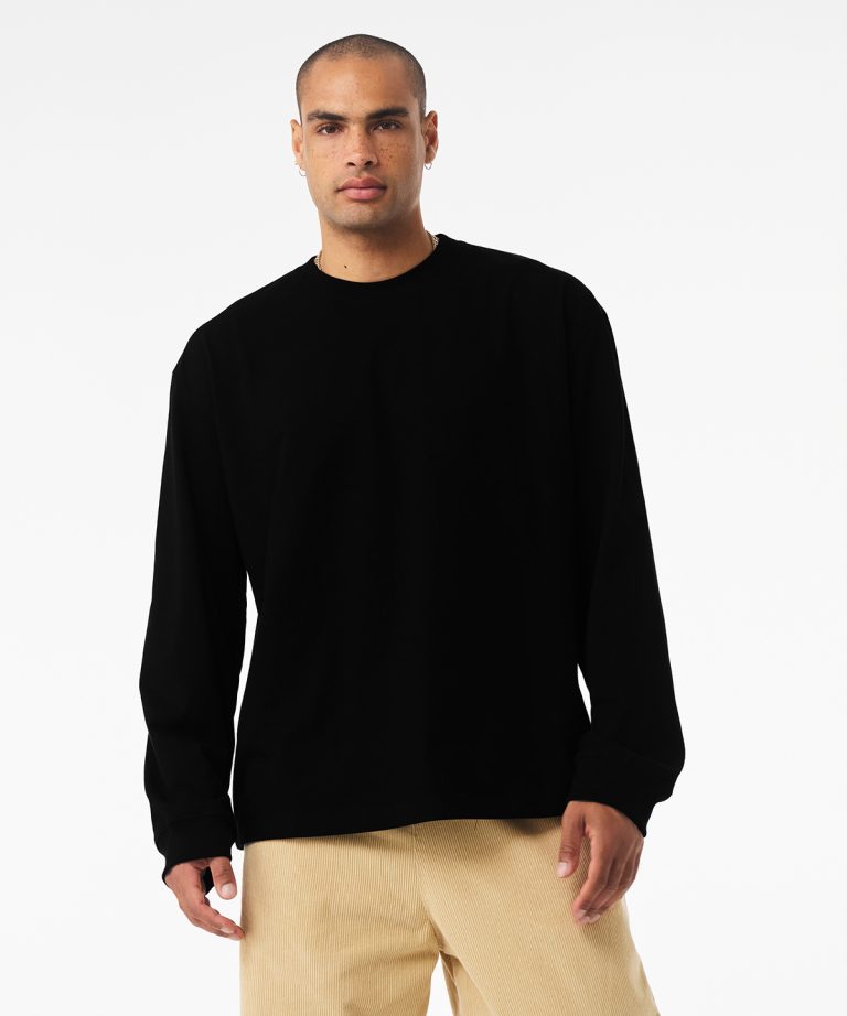 Bella+Canvas - Unisex Long Sleeve Heavy Tee BE151