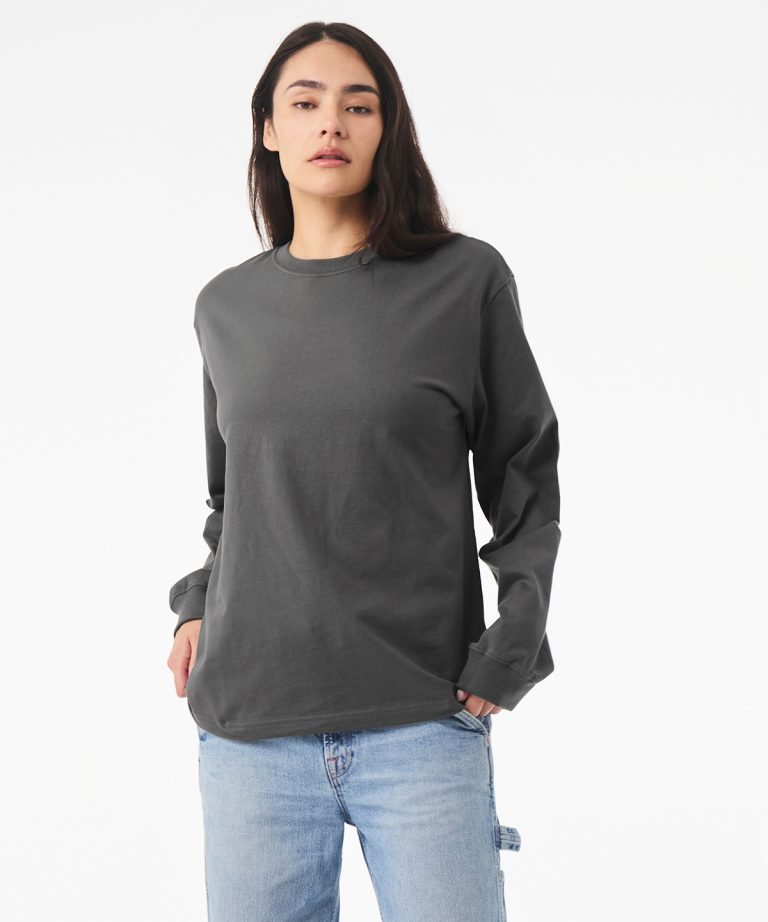 Alternative view of Bella+Canvas - Unisex Long Sleeve Heavy Tee BE151