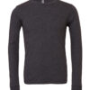 Bella+Canvas - Unisex Heather Cvc Long Sleeve T - Shirt BE44H