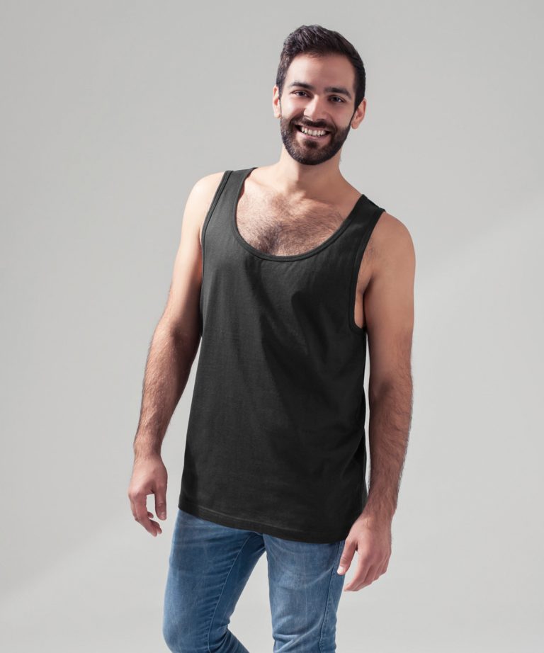 Build Your Brand - Jersey Big Tank BY003
