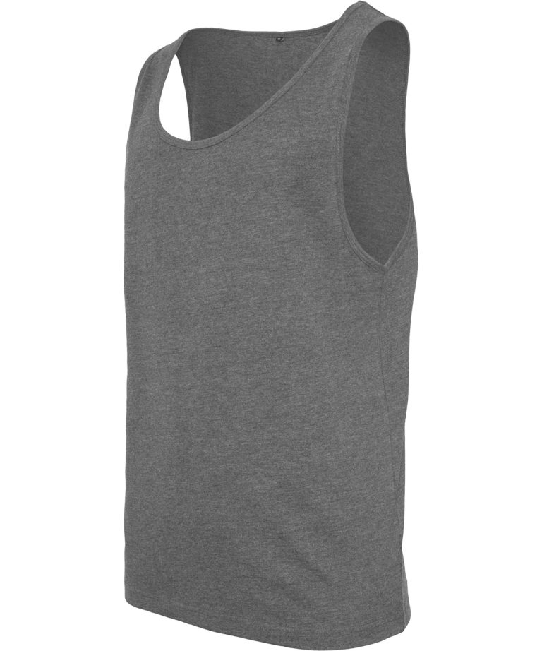 Build Your Brand &#8211; Jersey Big Tank BY003, Vivid Promotion Workwear