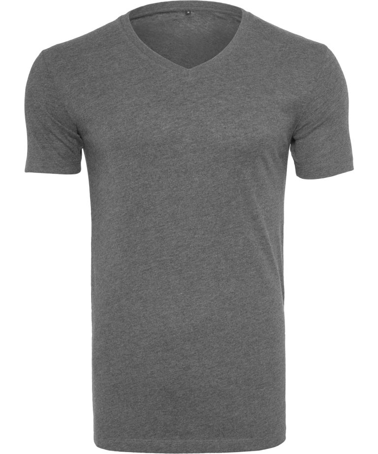 Build Your Brand &#8211; Light T &#8211; Shirt V &#8211; Neck BY006, Vivid Promotion Workwear