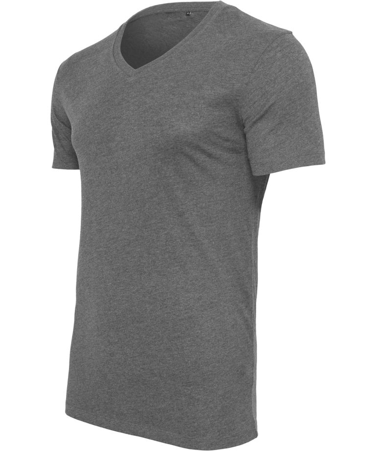 Build Your Brand &#8211; Light T &#8211; Shirt V &#8211; Neck BY006, Vivid Promotion Workwear