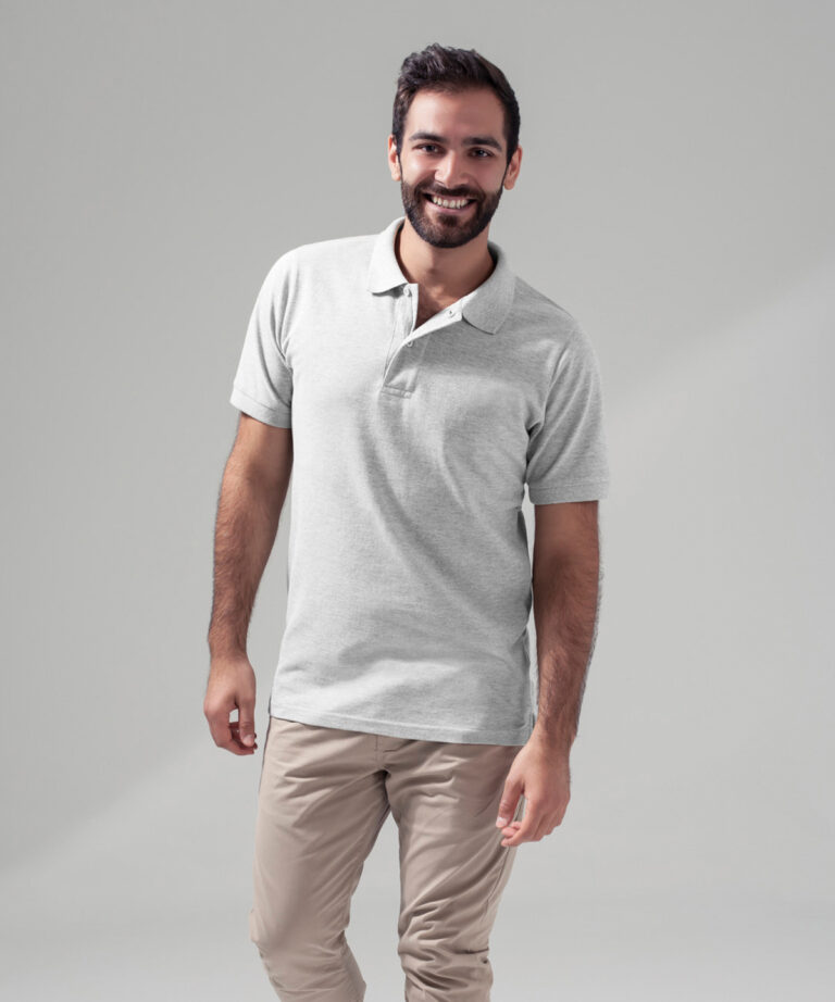 Build Your Brand Polos & Casual