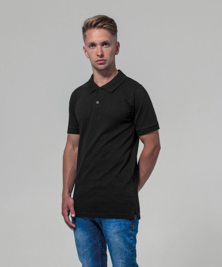 Alternative view of Build Your Brand piqu polo shirt BY008