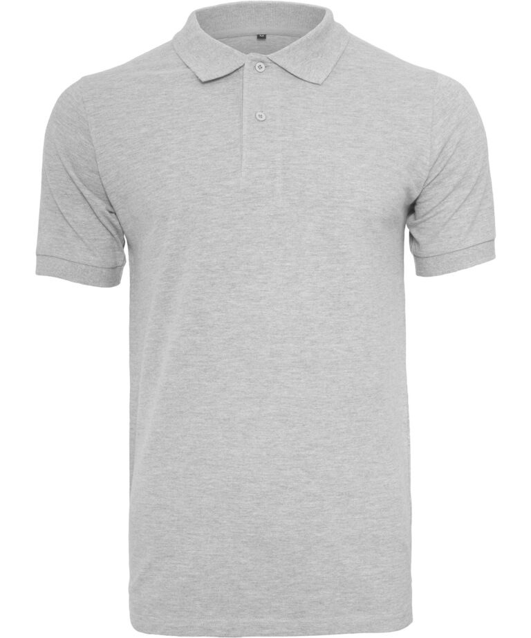 Build Your Brand piqu polo shirt BY008, Vivid Promotion Workwear
