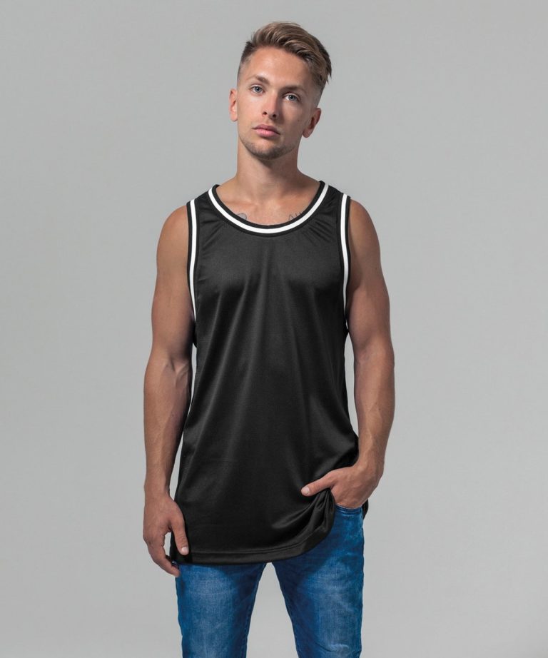Build Your Brand - Mesh Tank Top BY009