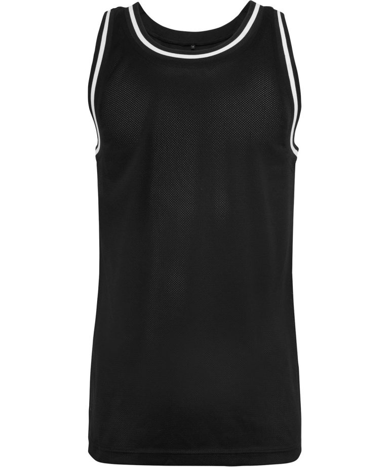 Build Your Brand &#8211; Mesh Tank Top BY009, Vivid Promotion Workwear