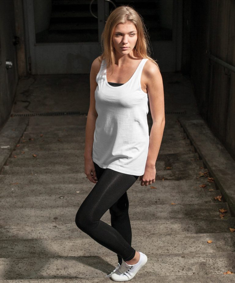 Build Your Brand &#8211; Womens Tank Top BY019, Vivid Promotion Workwear