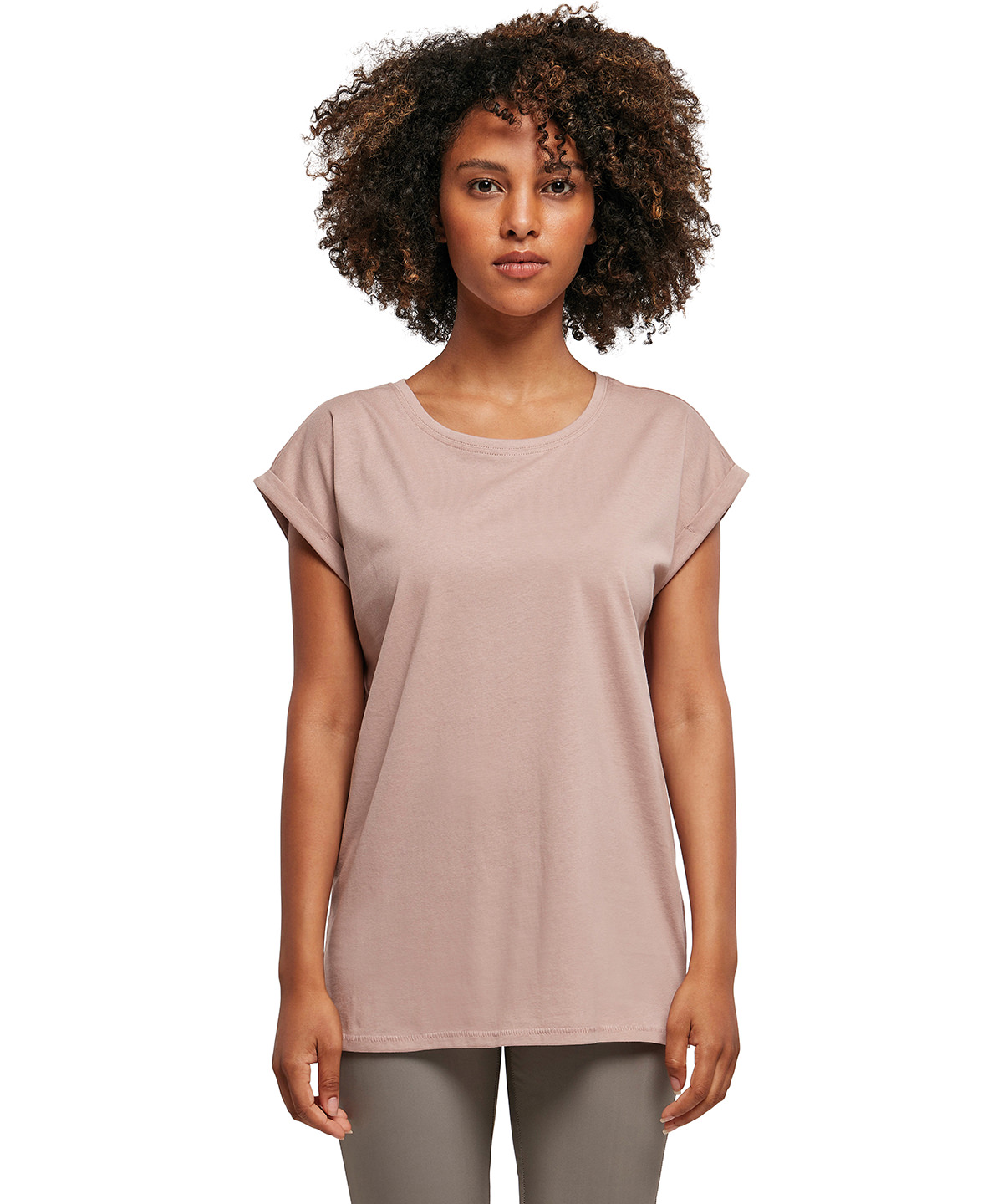 Build Your Brand Women’s extended shoulder tee BY021, Vivid Promotion Workwear Build Your Brand Women’s extended shoulder tee BY021, Vivid Promotion Workwear