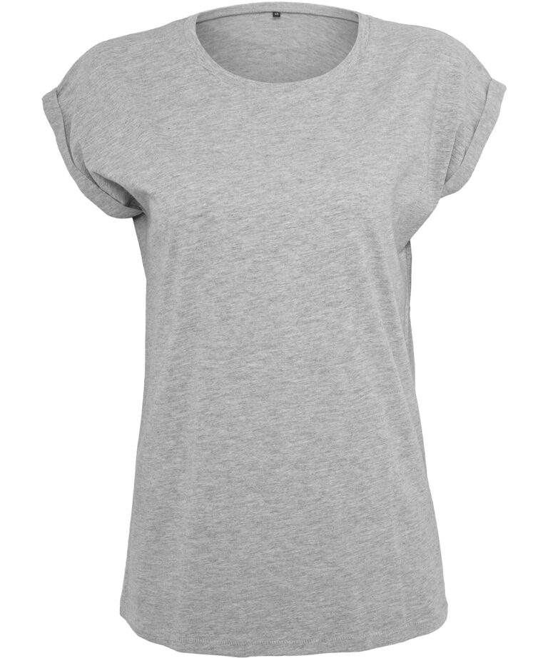 Build Your Brand Women’s extended shoulder tee BY021, Vivid Promotion Workwear Build Your Brand Women’s extended shoulder tee BY021, Vivid Promotion Workwear