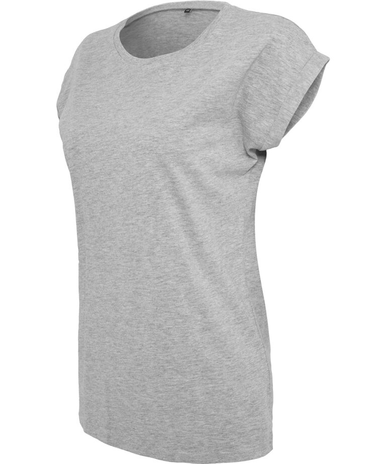 Build Your Brand Women’s extended shoulder tee BY021, Vivid Promotion Workwear Build Your Brand Women’s extended shoulder tee BY021, Vivid Promotion Workwear