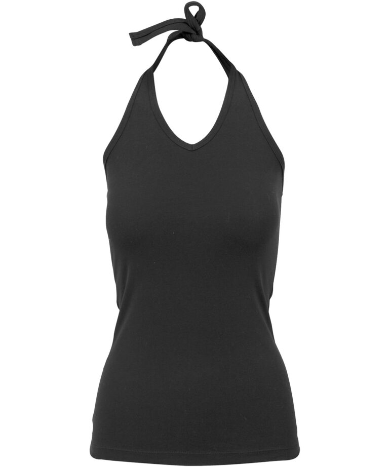 Build Your Brand Women&#8217;s neck holder shirt BY038, Vivid Promotion Workwear