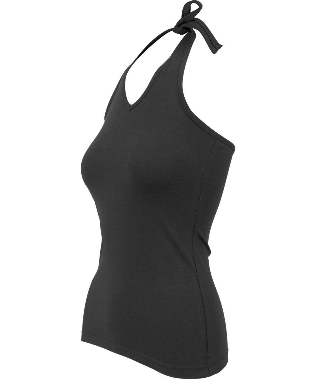 Build Your Brand Women&#8217;s neck holder shirt BY038, Vivid Promotion Workwear