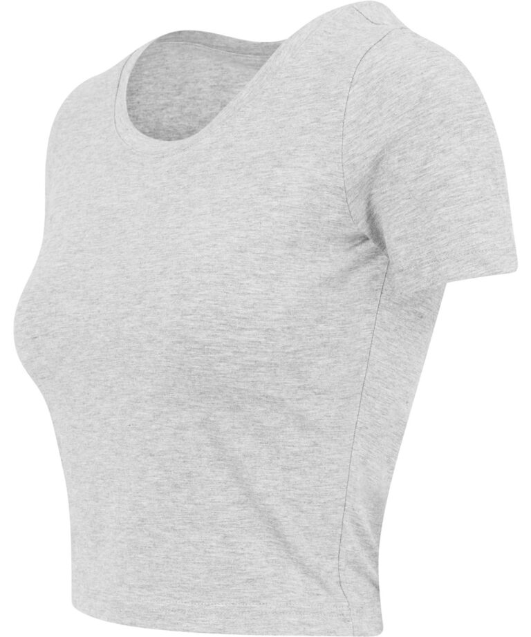Build Your Brand Women&#8217;s cropped tee BY042, Vivid Promotion Workwear